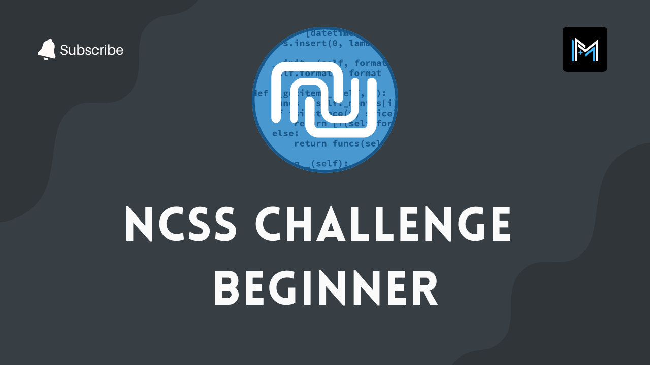 Beginner_NCSS