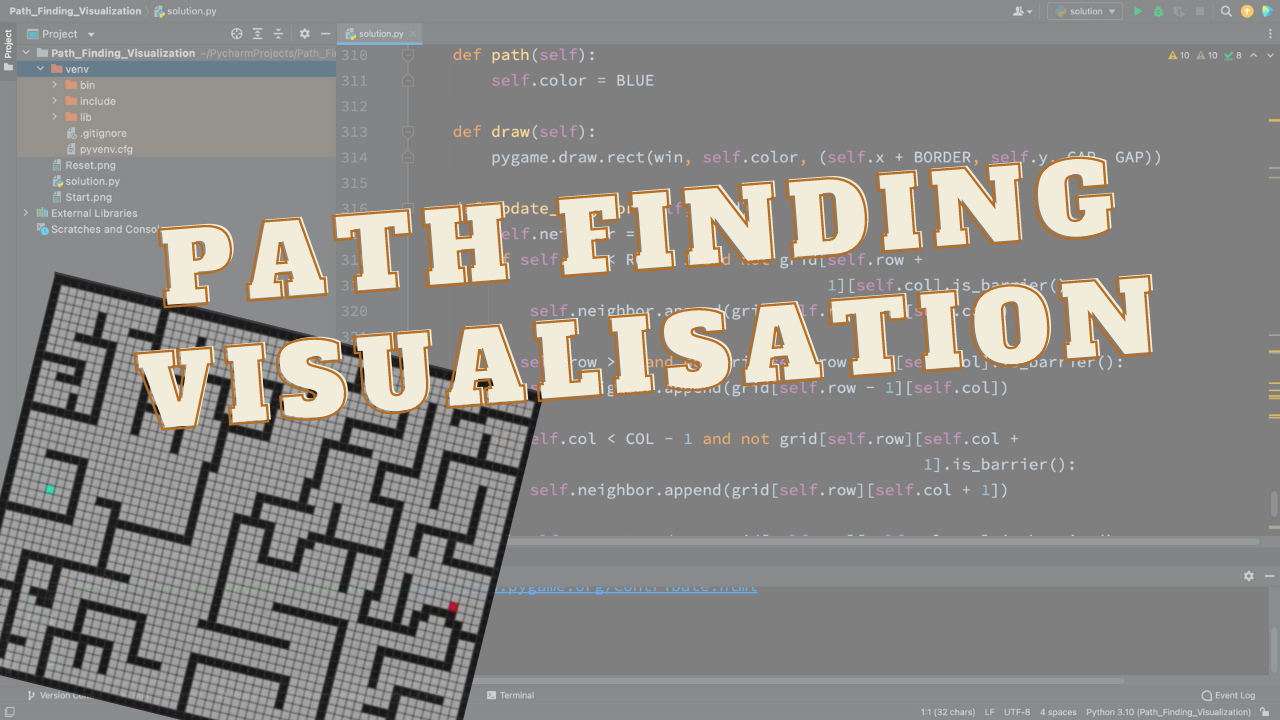 pathfinding_visualisation