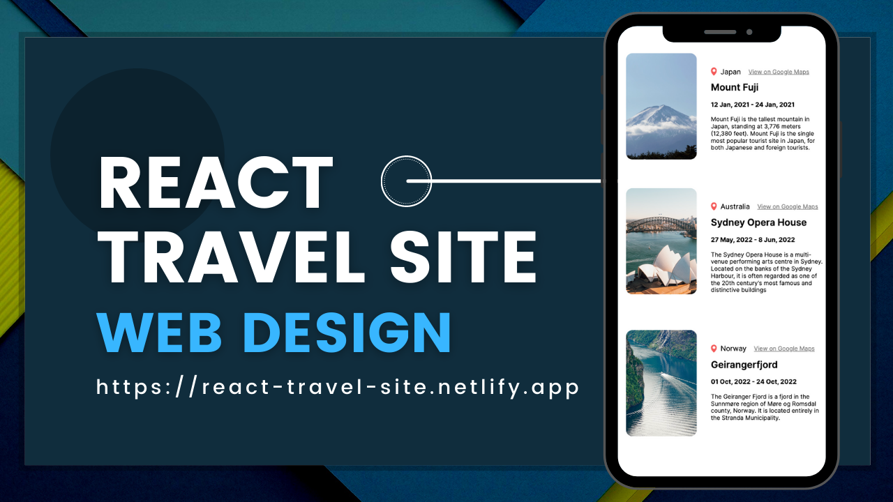 Travel React